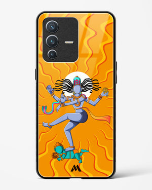 Shiva Tandava Fury Glass Case Phone Cover (Vivo)