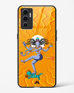 Shiva Tandava Fury Glass Case Phone Cover (Vivo)