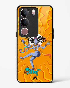Shiva Tandava Fury Glass Case Phone Cover (Vivo)