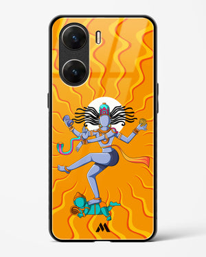 Shiva Tandava Fury Glass Case Phone Cover (Vivo)