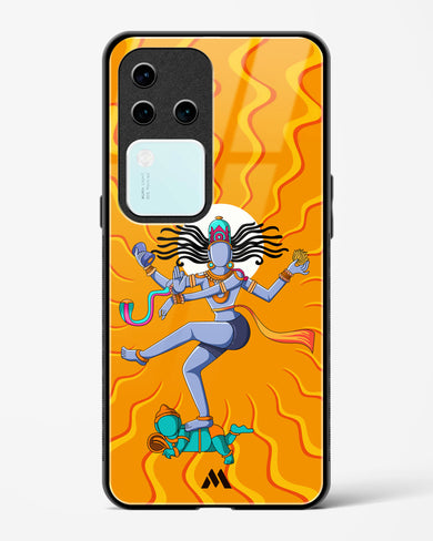 Shiva Tandava Fury Glass Case Phone Cover (Vivo)
