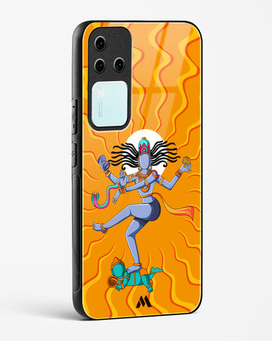 Shiva Tandava Fury Glass Case Phone Cover (Vivo)