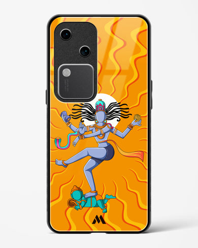 Shiva Tandava Fury Glass Case Phone Cover (Vivo)