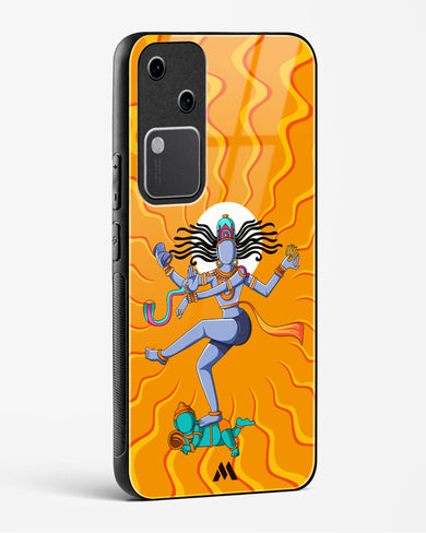 Shiva Tandava Fury Glass Case Phone Cover (Vivo)
