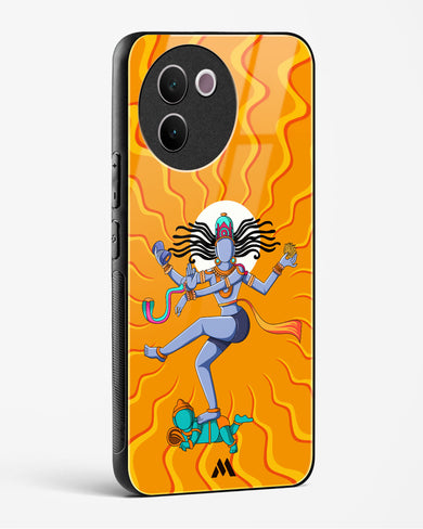 Shiva Tandava Fury Glass Case Phone Cover (Vivo)
