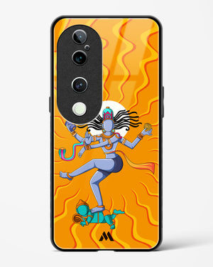 Shiva Tandava Fury Glass Case Phone Cover (Vivo)