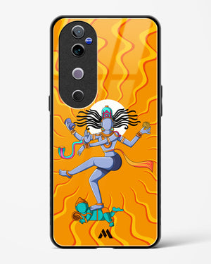 Shiva Tandava Fury Glass Case Phone Cover (Vivo)