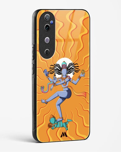 Shiva Tandava Fury Glass Case Phone Cover (Vivo)
