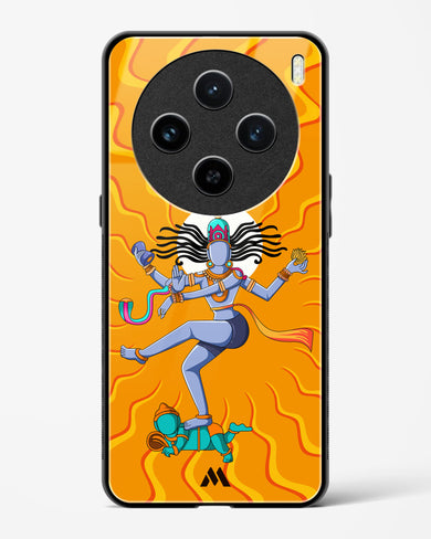 Shiva Tandava Fury Glass Case Phone Cover (Vivo)