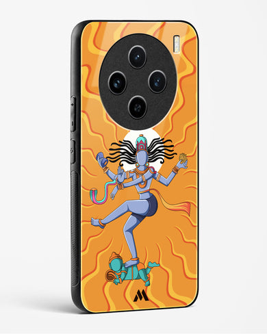 Shiva Tandava Fury Glass Case Phone Cover (Vivo)