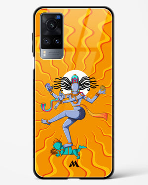 Shiva Tandava Fury Glass Case Phone Cover (Vivo)