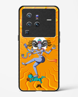 Shiva Tandava Fury Glass Case Phone Cover (Vivo)