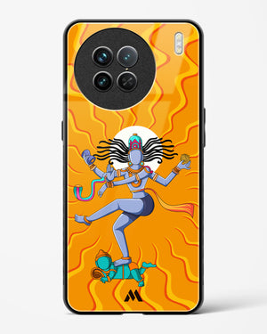 Shiva Tandava Fury Glass Case Phone Cover (Vivo)