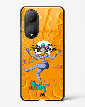 Shiva Tandava Fury Glass Case Phone Cover (Vivo)