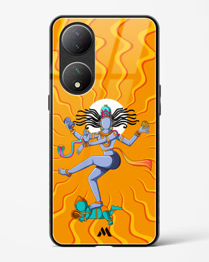 Shiva Tandava Fury Glass Case Phone Cover (Vivo)