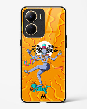 Shiva Tandava Fury Glass Case Phone Cover (Vivo)