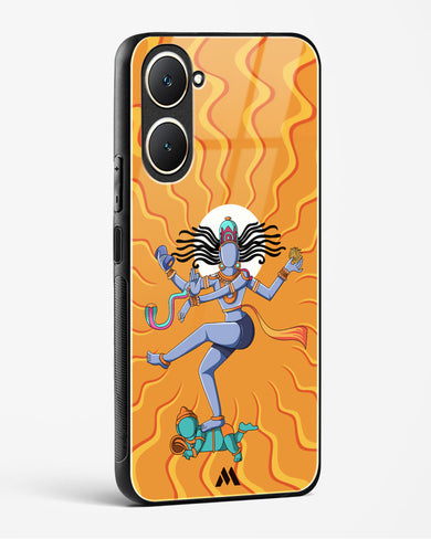 Shiva Tandava Fury Glass Case Phone Cover (Vivo)