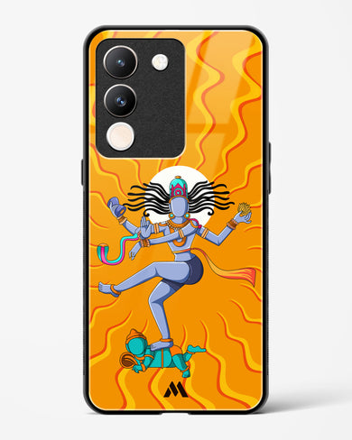 Shiva Tandava Fury Glass Case Phone Cover (Vivo)