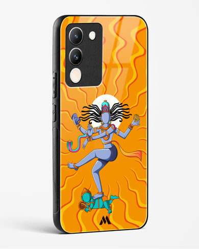 Shiva Tandava Fury Glass Case Phone Cover (Vivo)