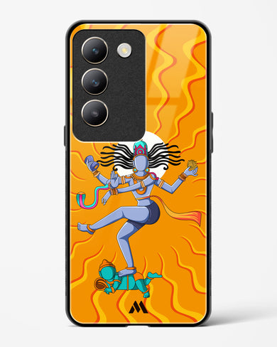 Shiva Tandava Fury Glass Case Phone Cover (Vivo)