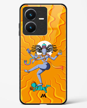 Shiva Tandava Fury Glass Case Phone Cover (Vivo)