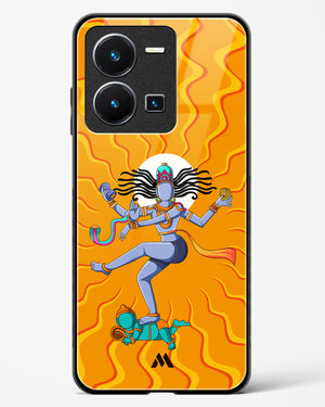 Shiva Tandava Fury Glass Case Phone Cover (Vivo)