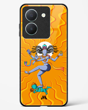 Shiva Tandava Fury Glass Case Phone Cover (Vivo)
