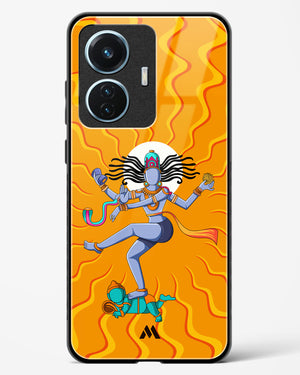 Shiva Tandava Fury Glass Case Phone Cover (Vivo)