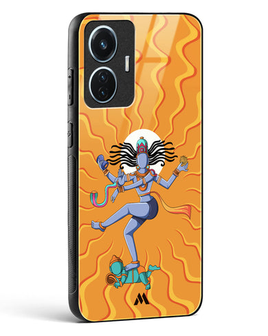 Shiva Tandava Fury Glass Case Phone Cover (Vivo)