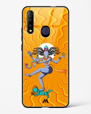 Shiva Tandava Fury Glass Case Phone Cover (Vivo)