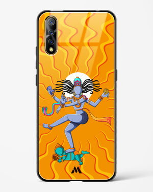 Shiva Tandava Fury Glass Case Phone Cover (Vivo)