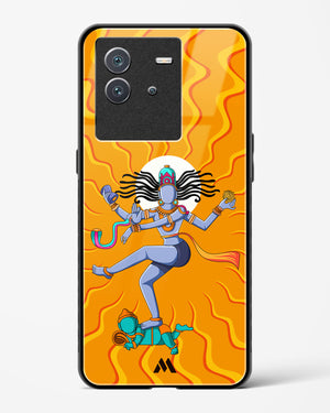 Shiva Tandava Fury Glass Case Phone Cover (Vivo)