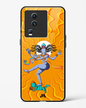 Shiva Tandava Fury Glass Case Phone Cover (Vivo)