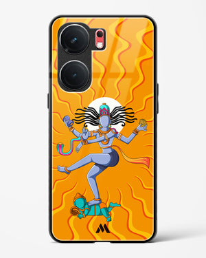 Shiva Tandava Fury Glass Case Phone Cover (Vivo)
