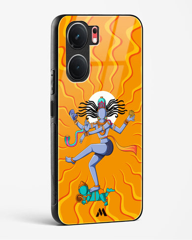 Shiva Tandava Fury Glass Case Phone Cover (Vivo)