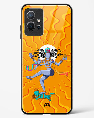 Shiva Tandava Fury Glass Case Phone Cover (Vivo)