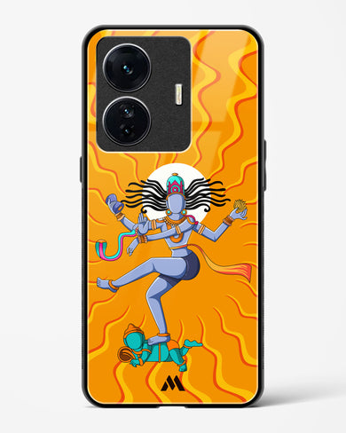Shiva Tandava Fury Glass Case Phone Cover (Vivo)
