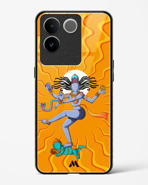 Shiva Tandava Fury Glass Case Phone Cover (Vivo)
