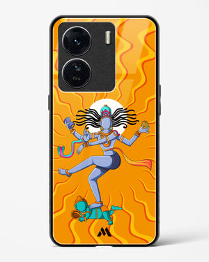 Shiva Tandava Fury Glass Case Phone Cover (Vivo)