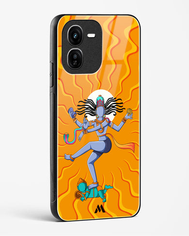 Shiva Tandava Fury Glass Case Phone Cover (Vivo)
