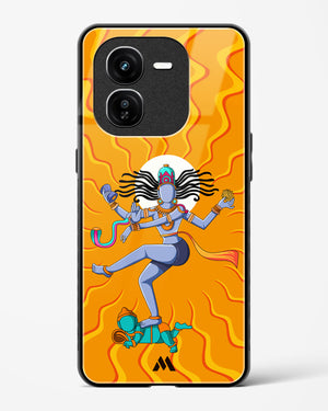 Shiva Tandava Fury Glass Case Phone Cover (Vivo)