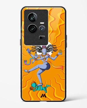 Shiva Tandava Fury Glass Case Phone Cover (Vivo)