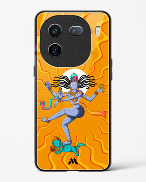 Shiva Tandava Fury Glass Case Phone Cover (Vivo)