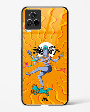 Shiva Tandava Fury Glass Case Phone Cover (Vivo)