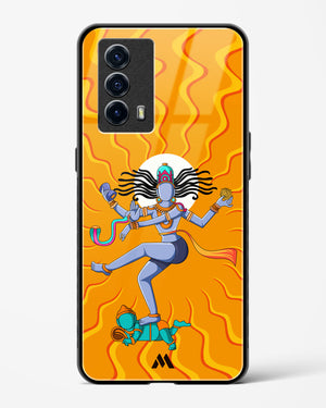 Shiva Tandava Fury Glass Case Phone Cover (Vivo)