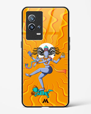 Shiva Tandava Fury Glass Case Phone Cover (Vivo)