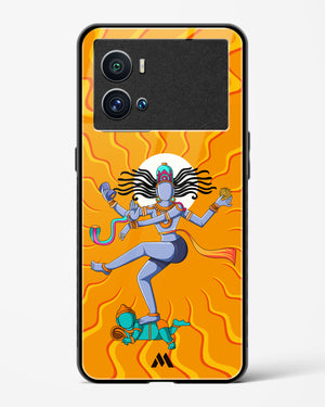 Shiva Tandava Fury Glass Case Phone Cover (Vivo)