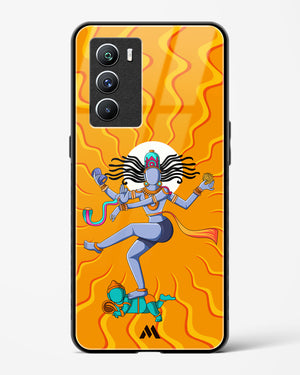 Shiva Tandava Fury Glass Case Phone Cover (Vivo)