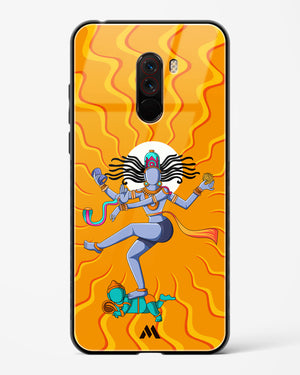 Shiva Tandava Fury Glass Case Phone Cover (Xiaomi)