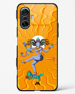 Shiva Tandava Fury Glass Case Phone Cover (Xiaomi)